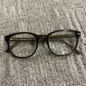 Foster Grant Dark Brown Eyeglasses